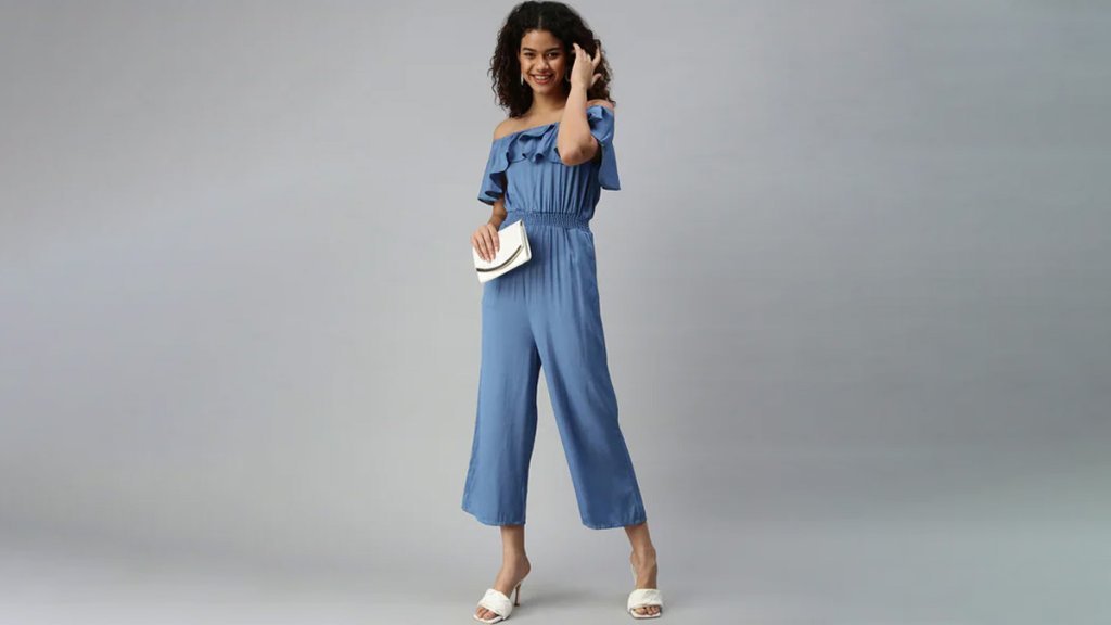 4. Omuz Kapalı Kot Tulum