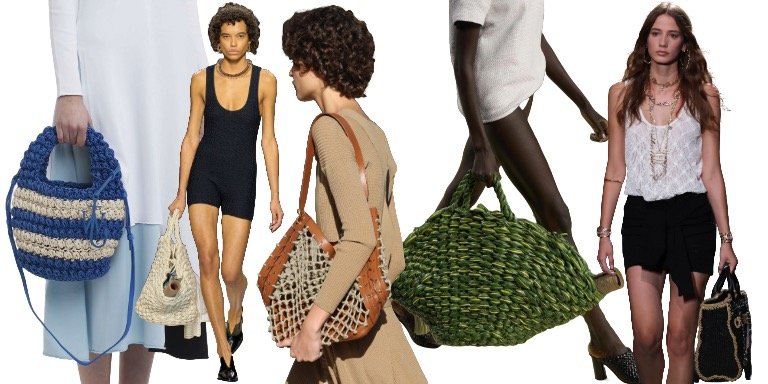 İlkbahar-Yaz 2024 Çanta Defile Trendleri