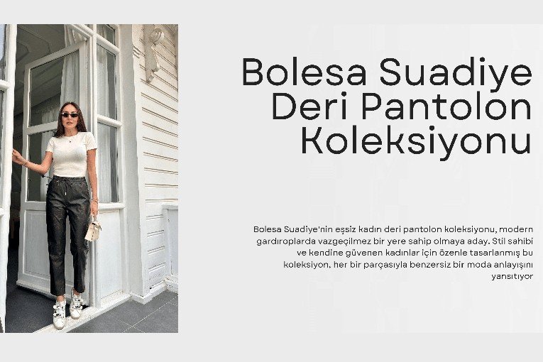 Deri Pantolonlar Nasıl Kombinlenir?